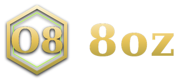 8oz logo